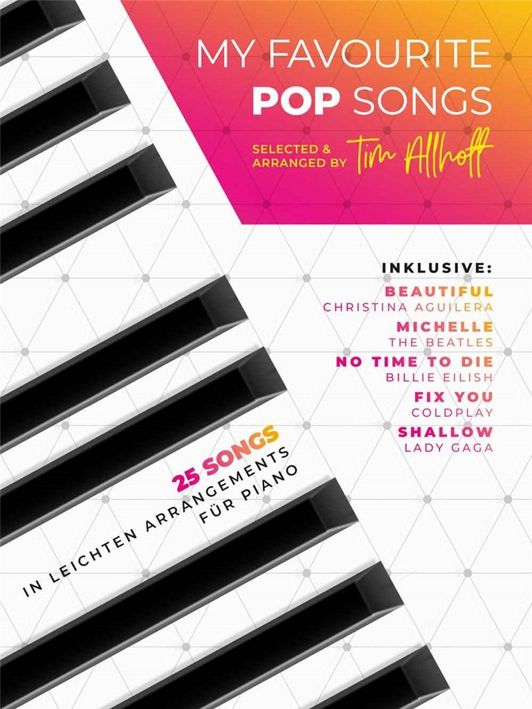 My Favourite Pop Songs
